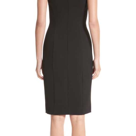 Versace Collection Lace Inset Sheath Dress - vneck, side slit. Never wor… - Picture 3 of 5